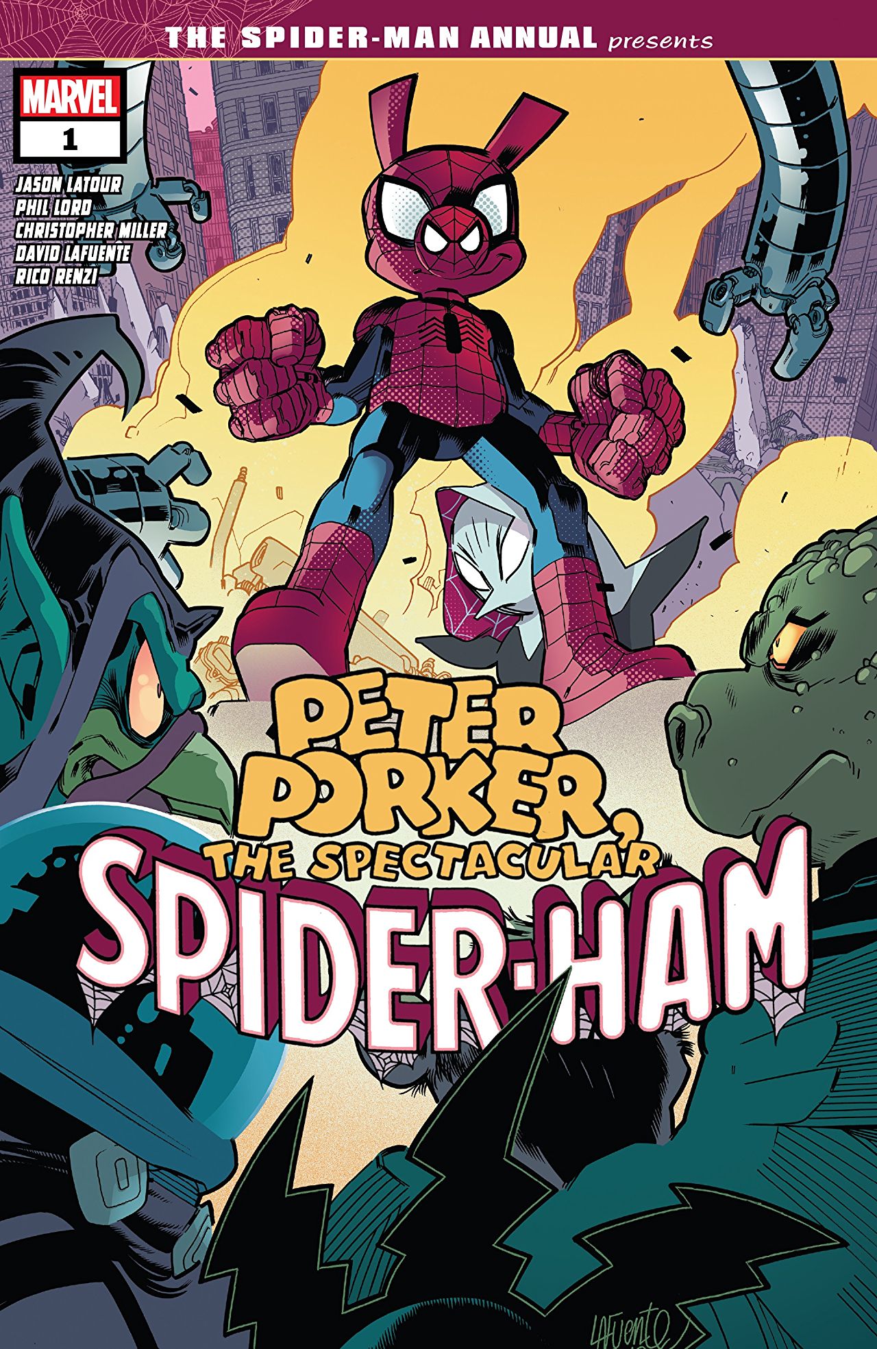 Spider-Man Annual #1 cover