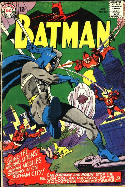 Batman #178 cover