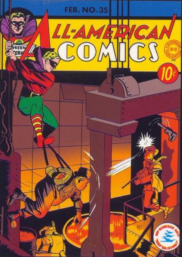All-American Comics #35 cover