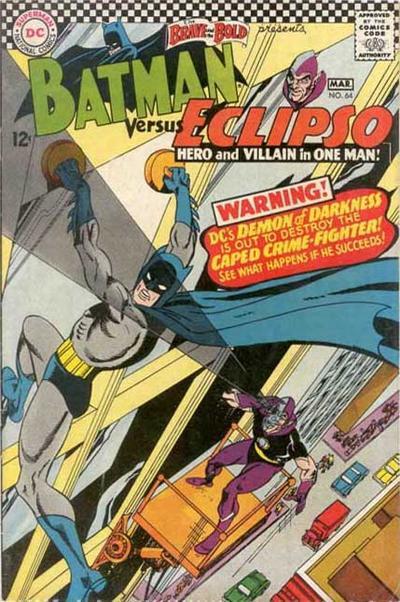 The Brave and the Bold #64 cover