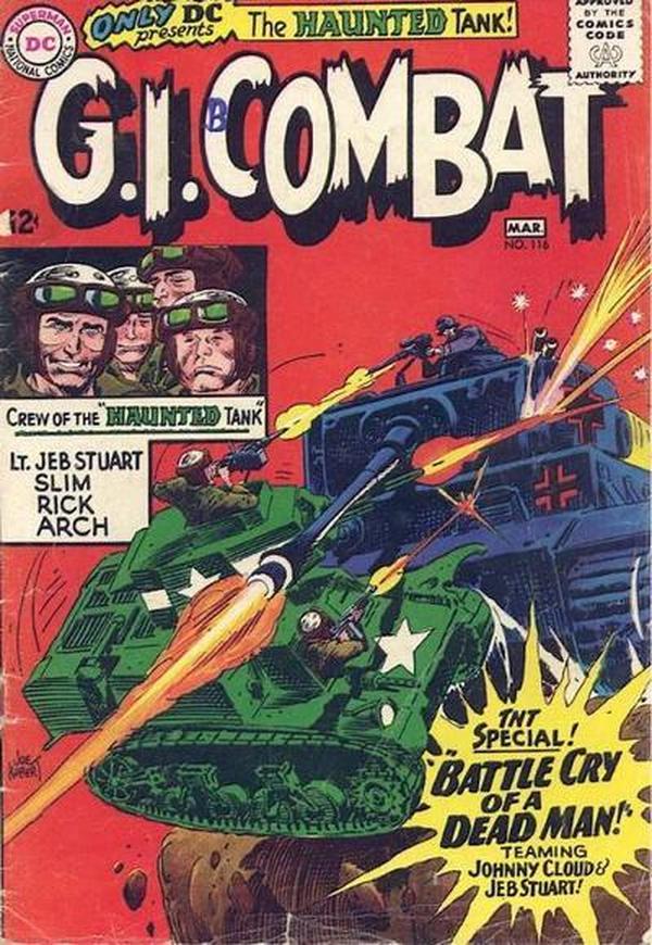 G.I. Combat #116 cover