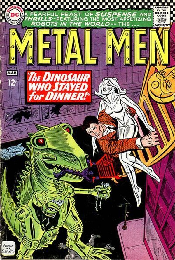 Metal Men #18