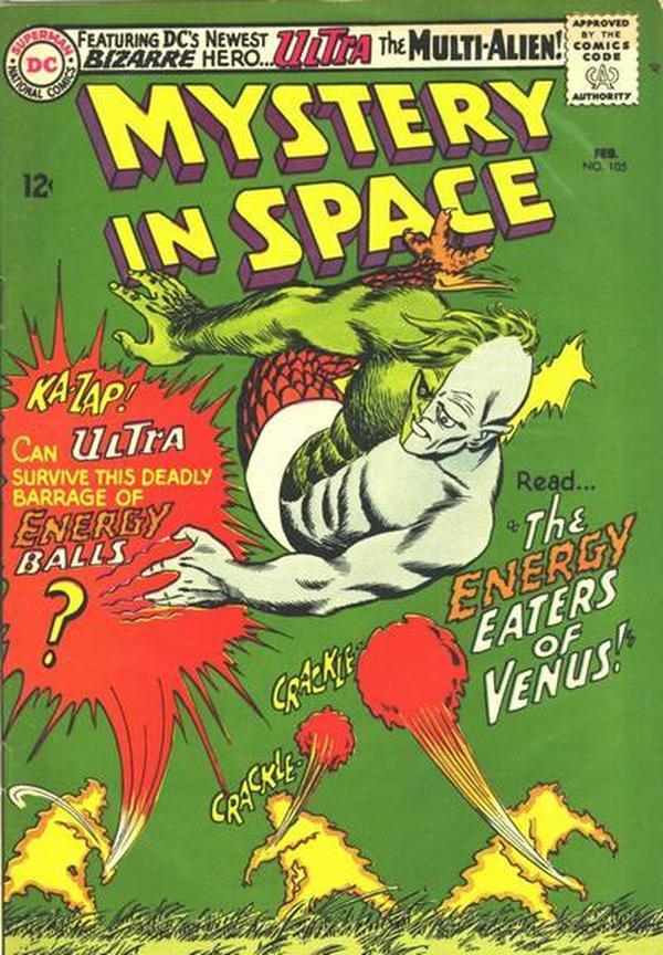 Mystery in Space #105 cover