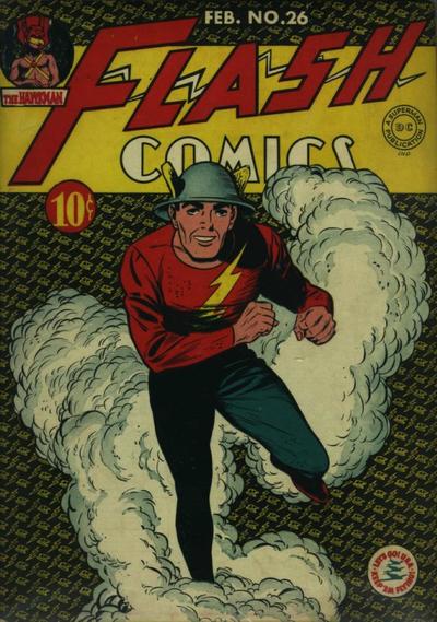 Flash Comics #26 cover