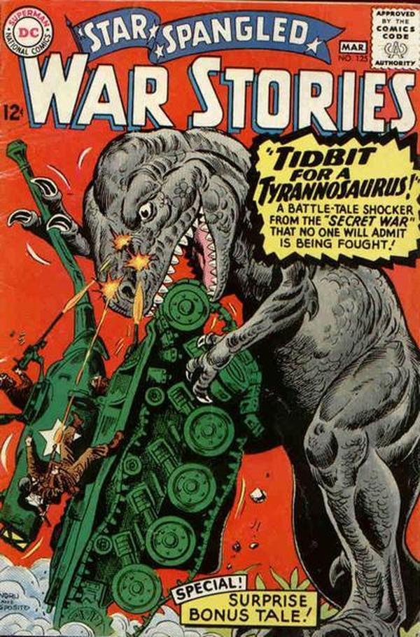 Star Spangled War Stories #125 cover