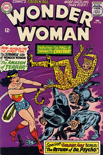 Wonder Woman #160