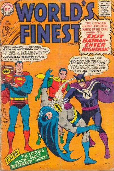 World's Finest Comics #155 cover