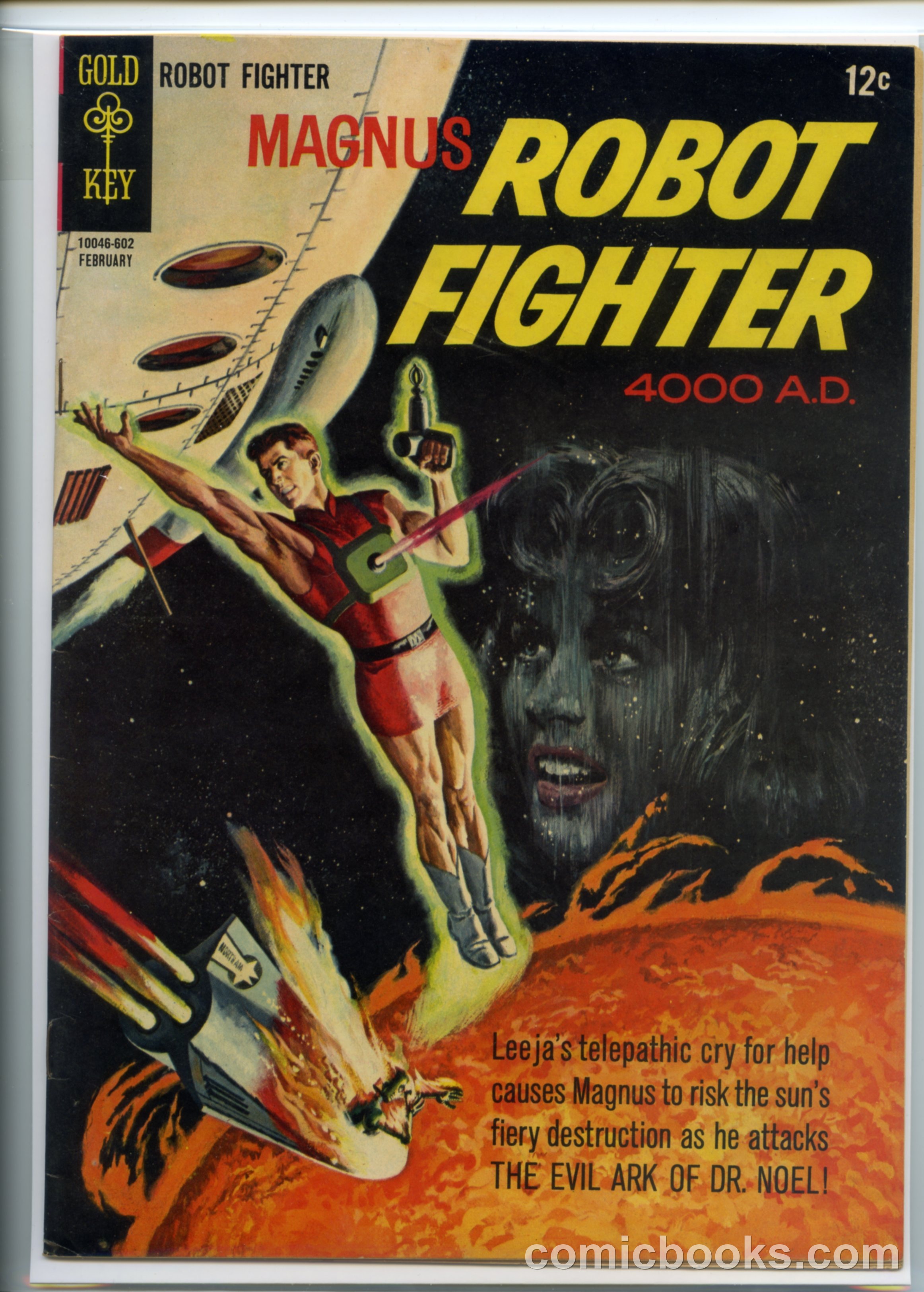 Magnus, Robot Fighter #13