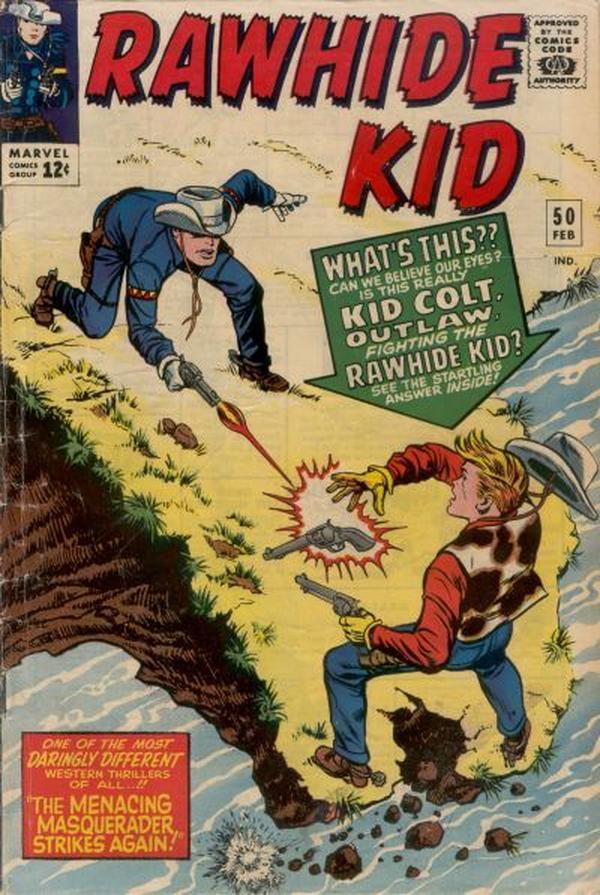 The Rawhide Kid #50 cover
