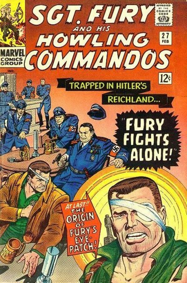 Sgt. Fury #27 cover