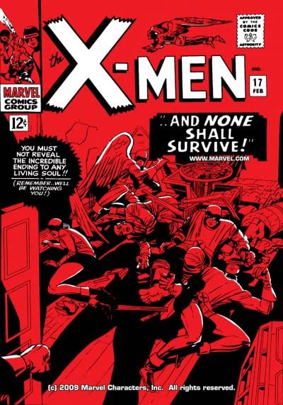 The X-Men #17 cover