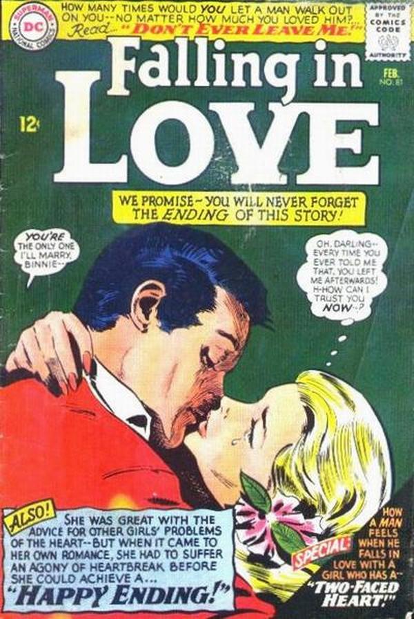 Falling in Love #81 cover