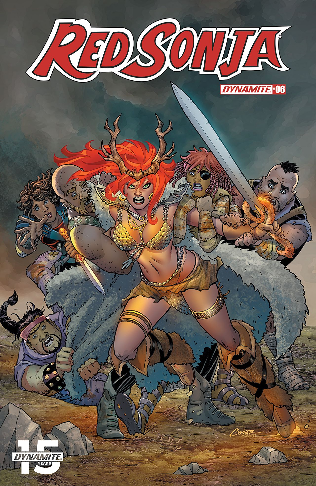Red Sonja #6 cover