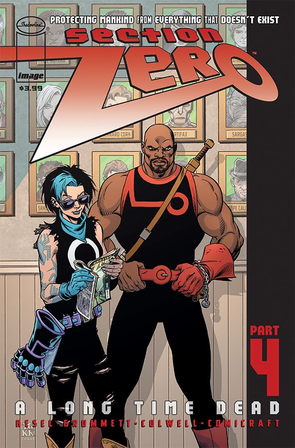 Section Zero #4 cover