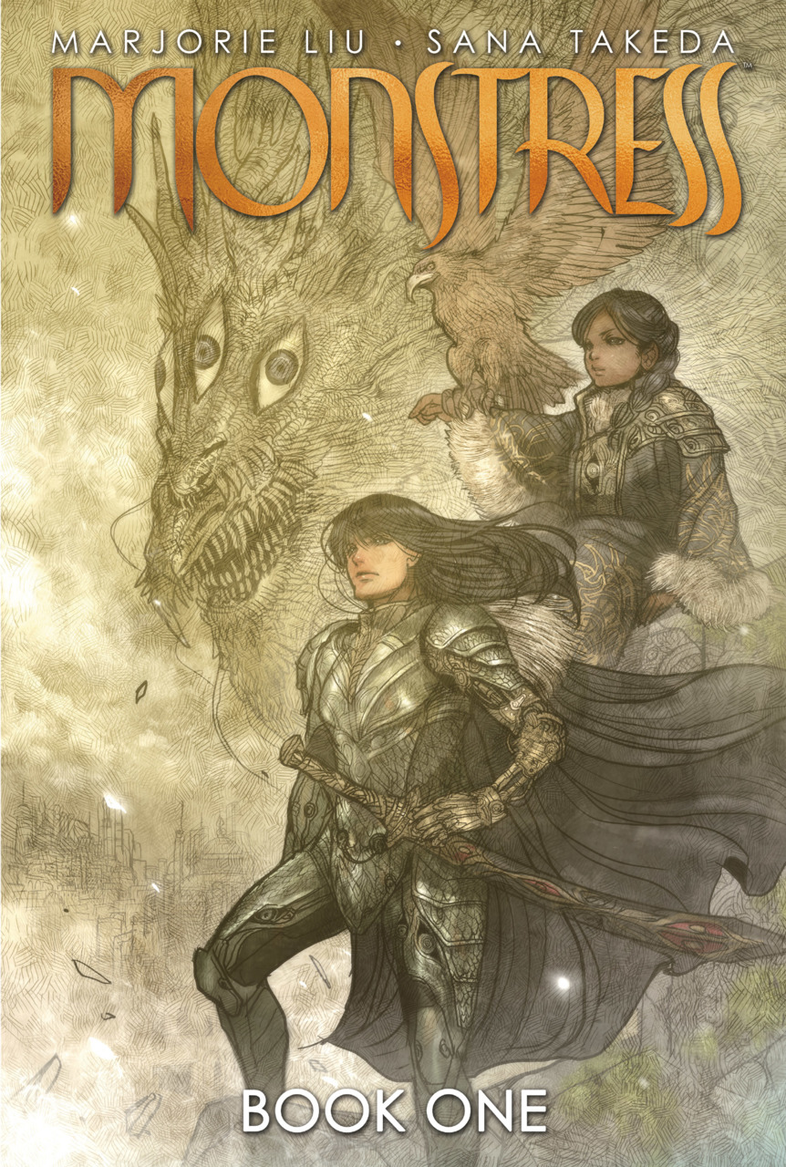 Monstress #1 cover