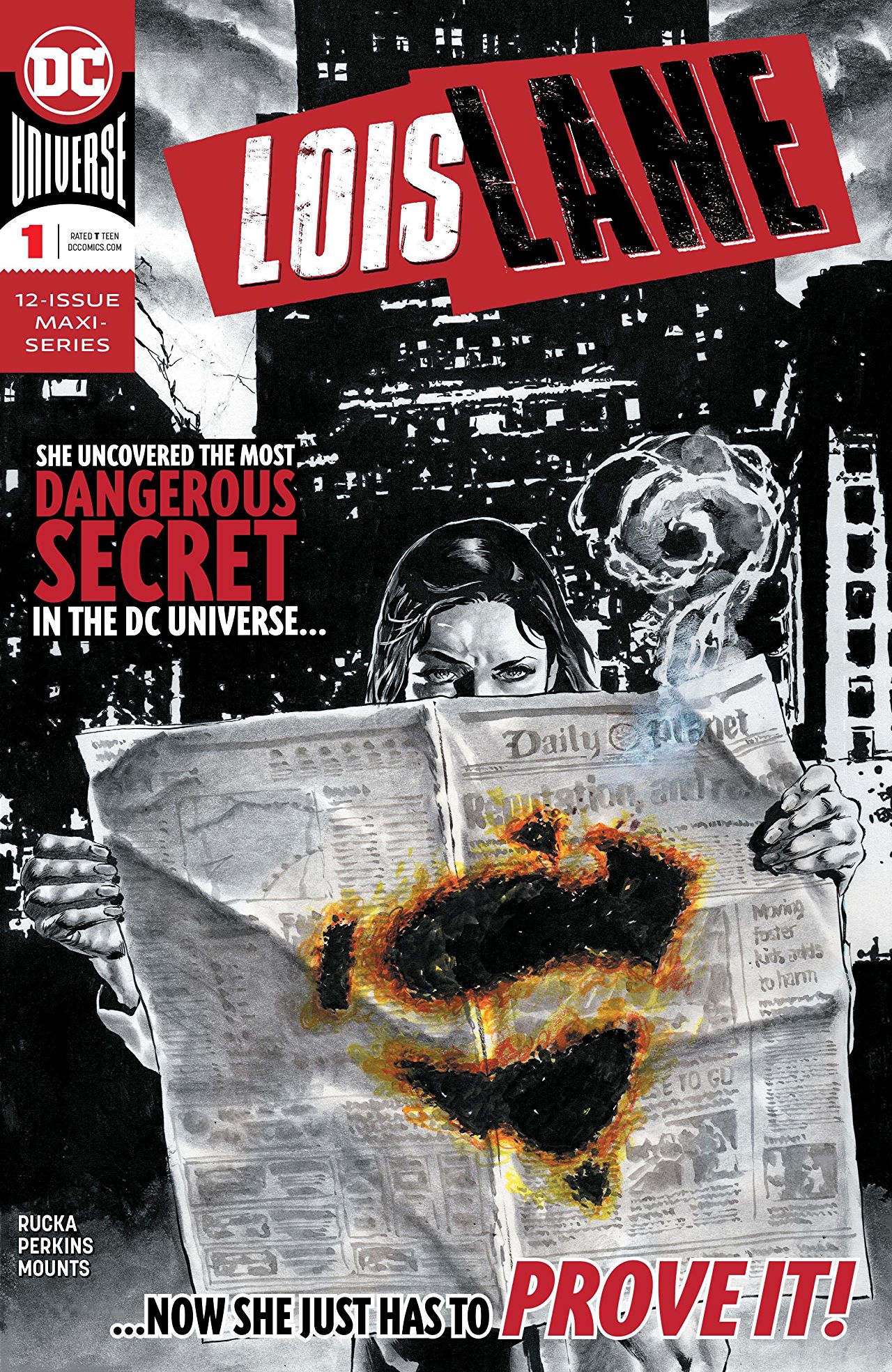 Lois Lane #1 cover