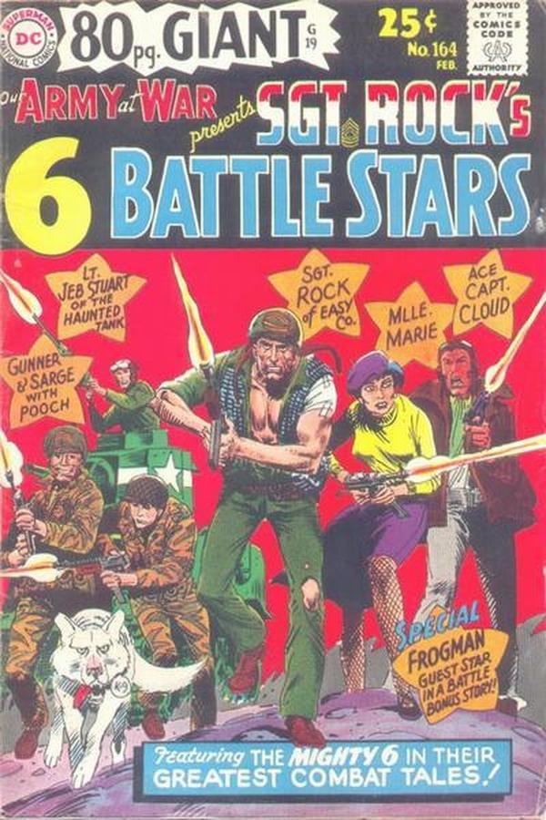Our Army at War #164 cover