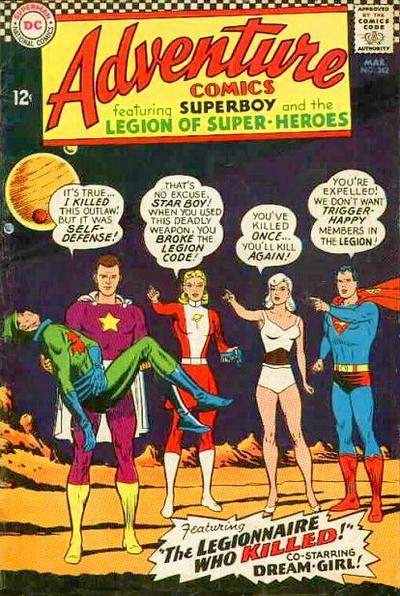 Adventure Comics #342