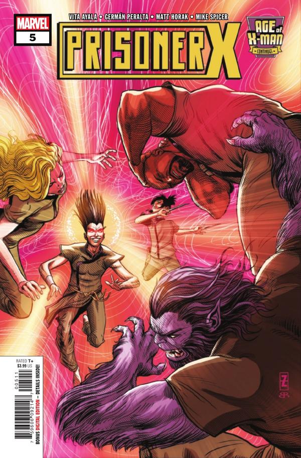 Age of X-Man: Prisoner X #5 cover