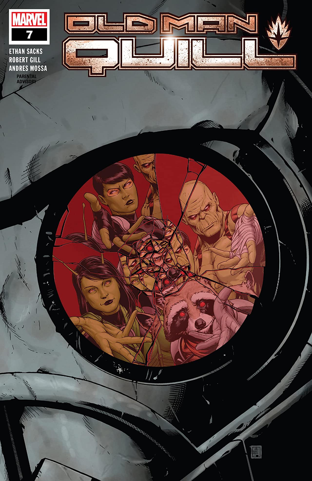 Old Man Quill #7