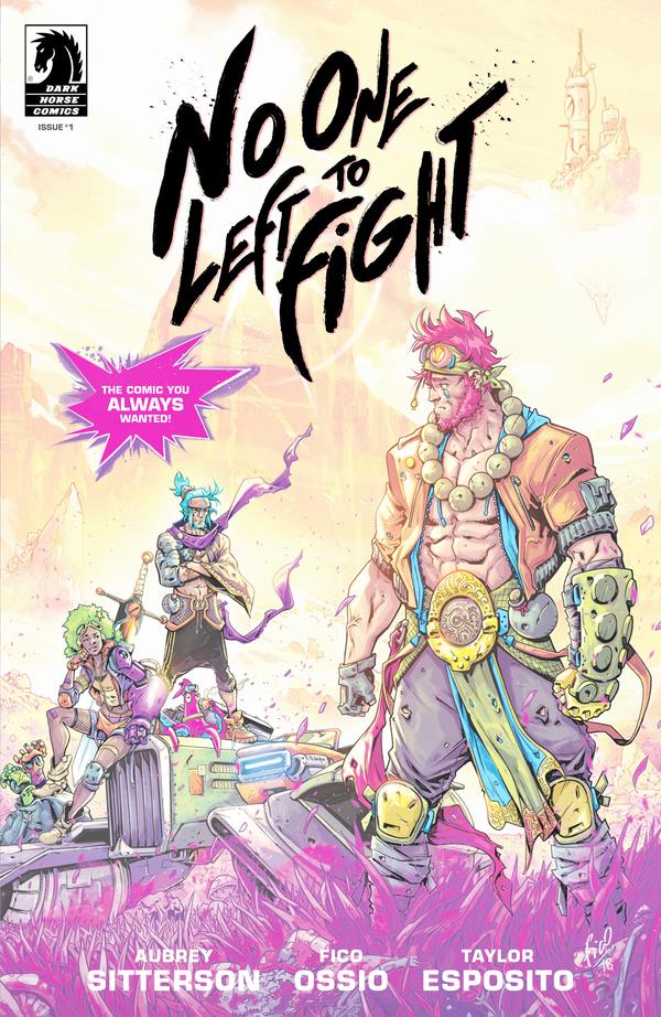 No One Left to Fight #1 cover