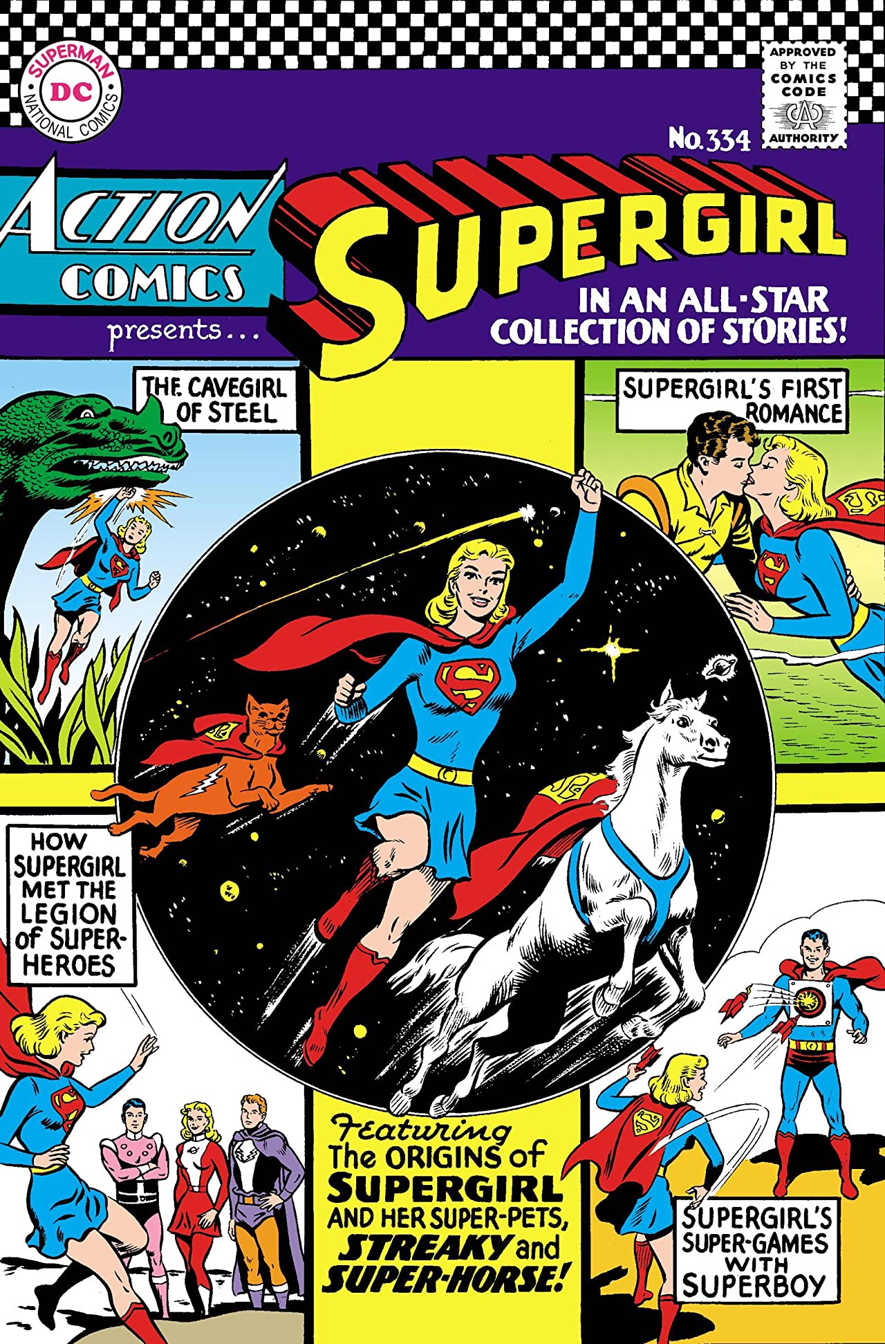 Action Comics #334 cover