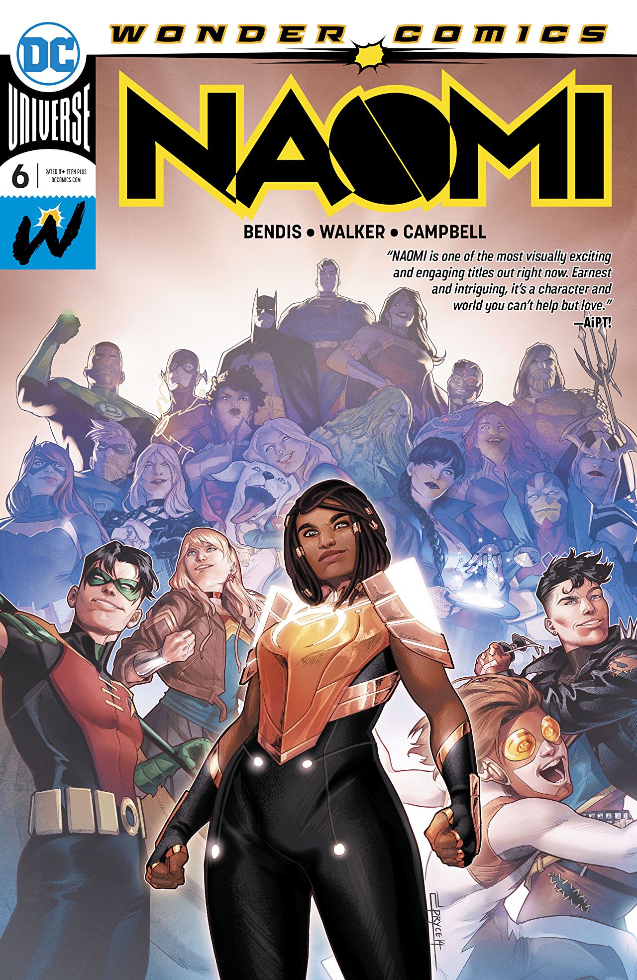 Naomi #6 cover