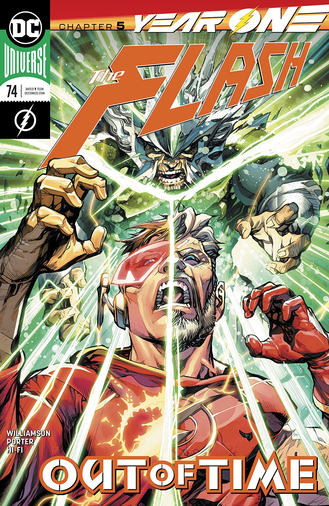 The Flash #74 cover