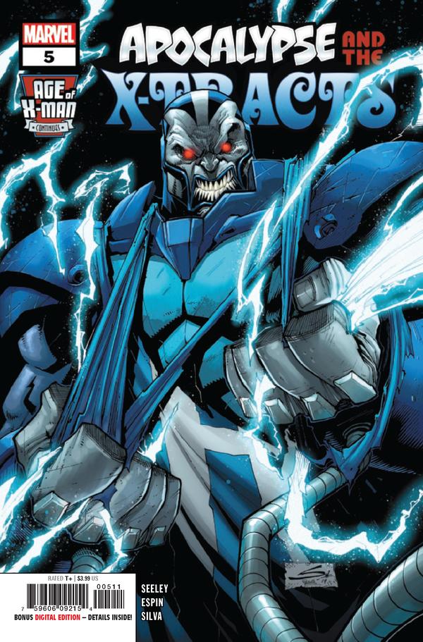Age of X-Man: Apocalypse and the X-Tracts #5 cover
