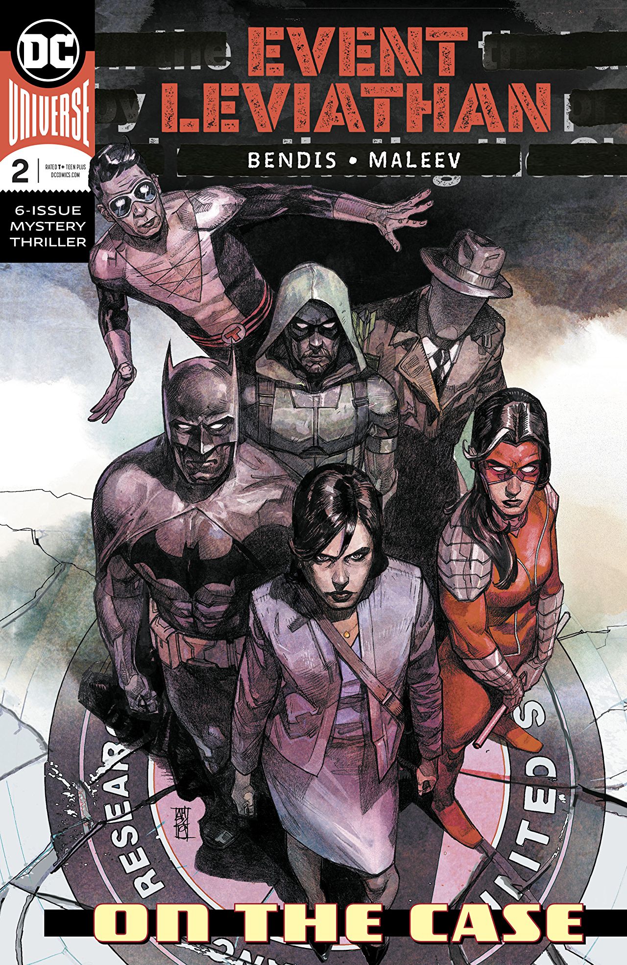 Event Leviathan #2 cover