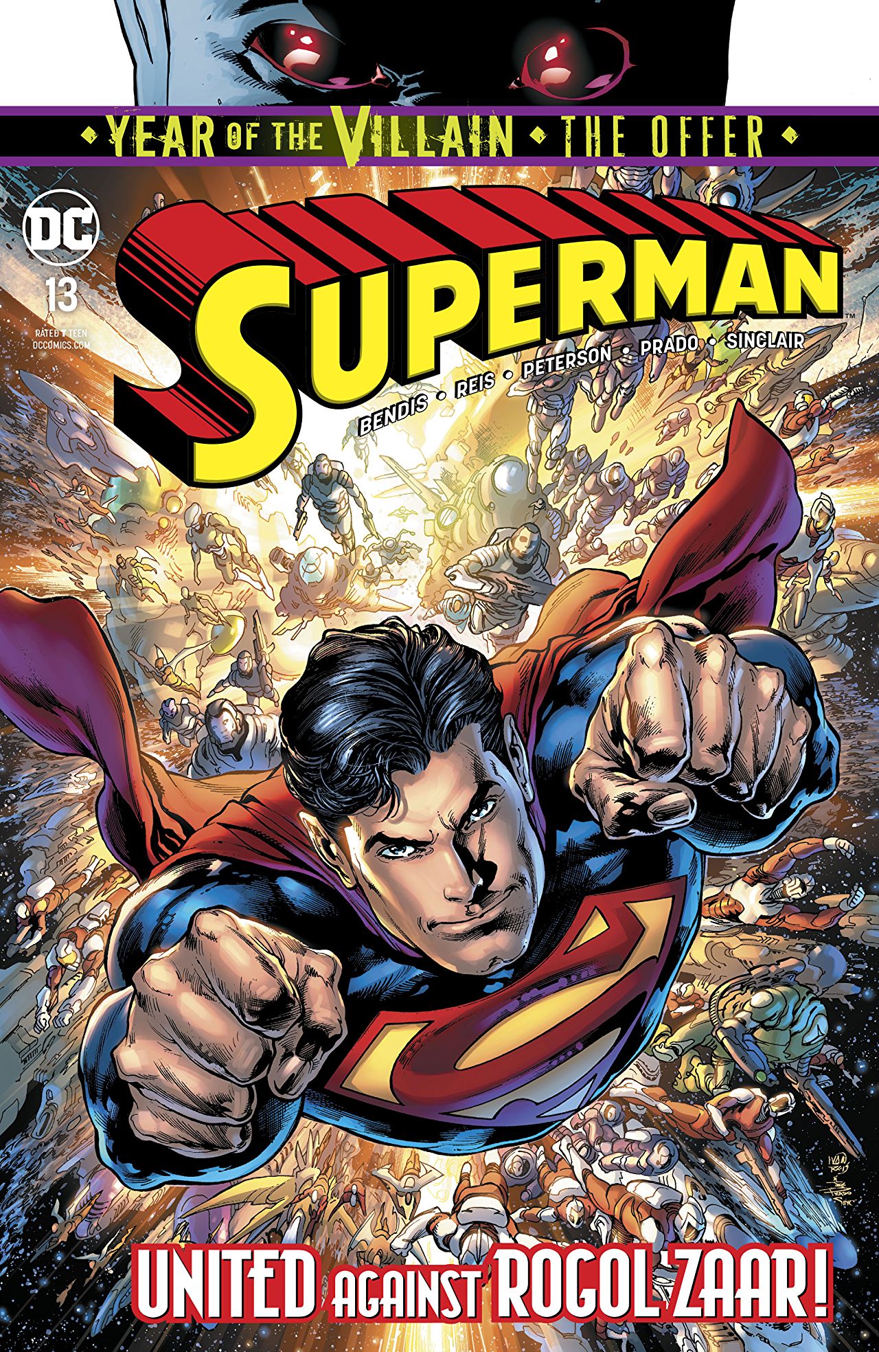 Superman #13 cover
