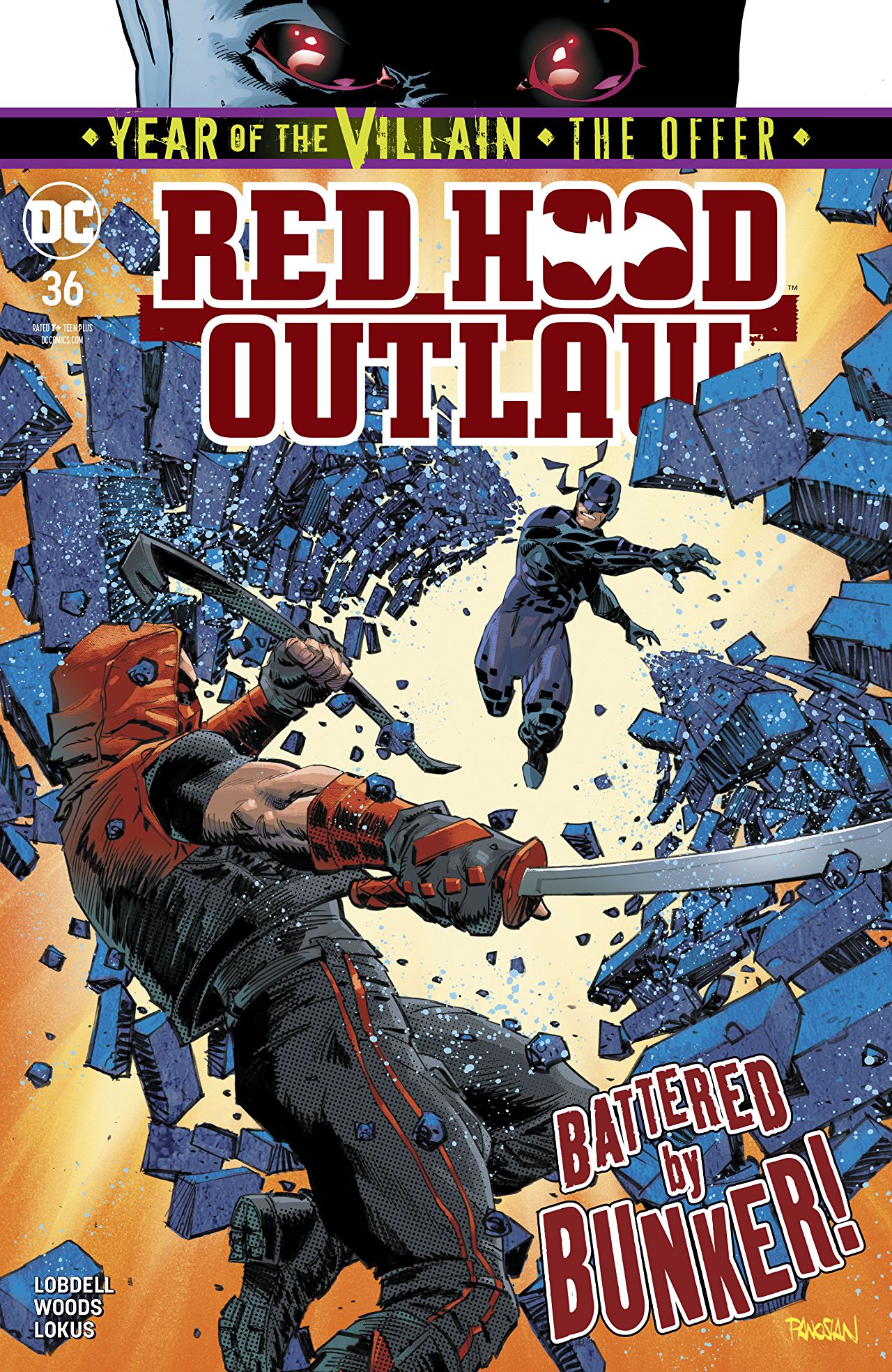 Red Hood: Outlaw #36 cover