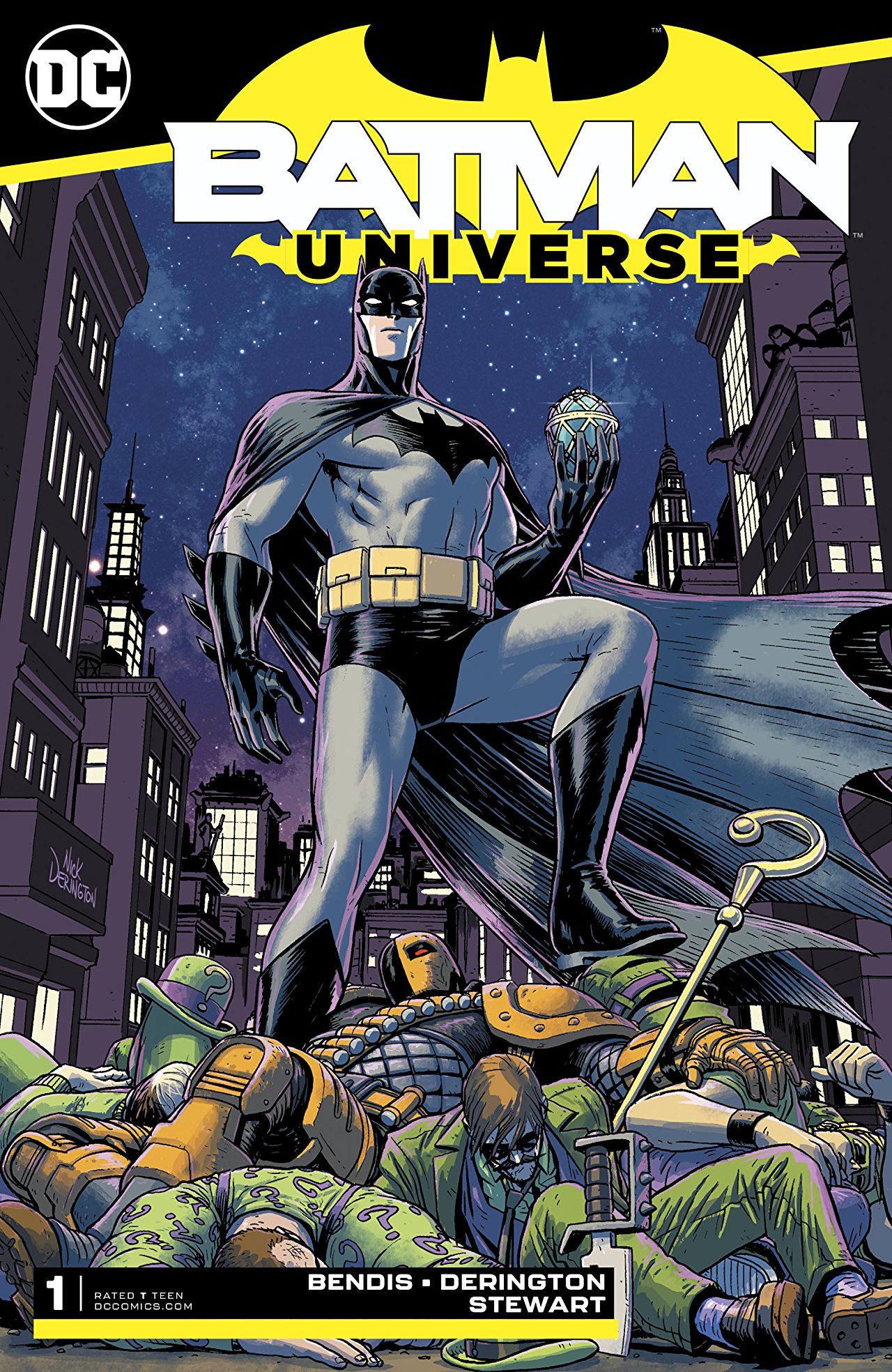 Batman: Universe #1 cover
