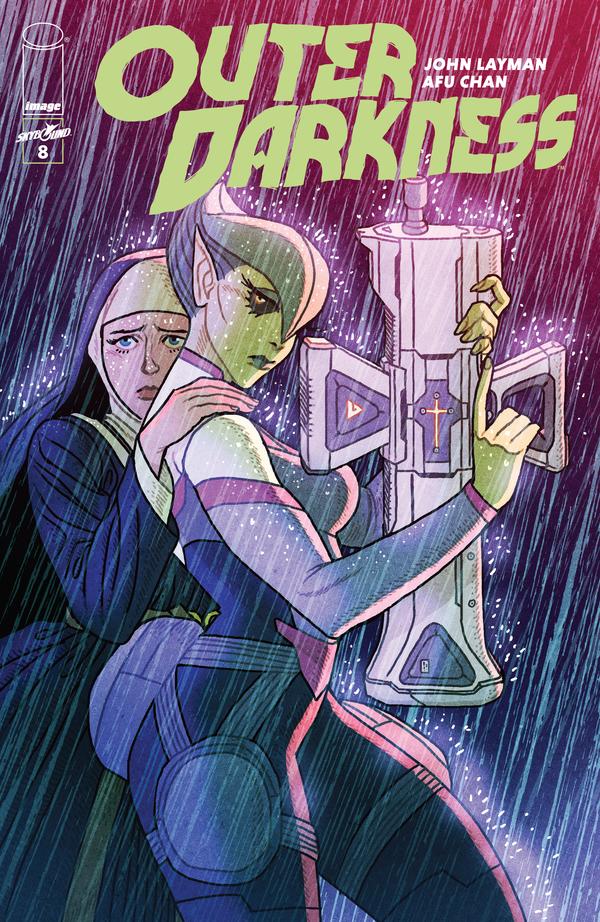 Outer Darkness #8 cover
