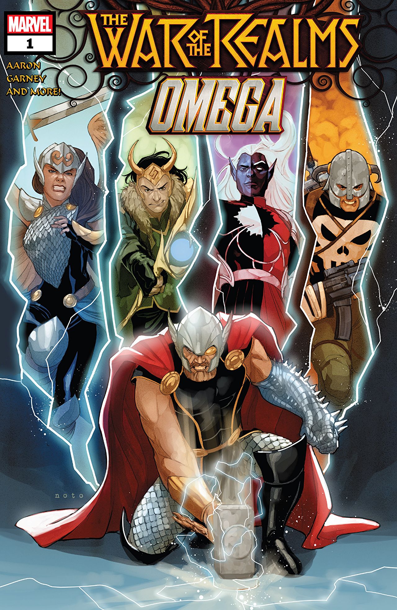 War of the Realms Omega #1 cover