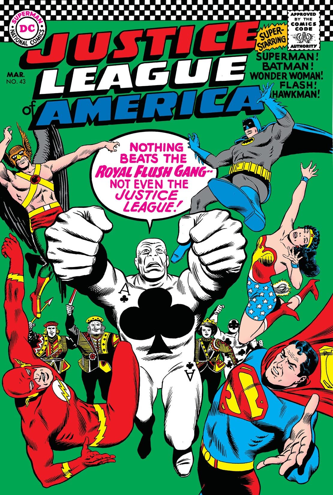 Justice League of America #43