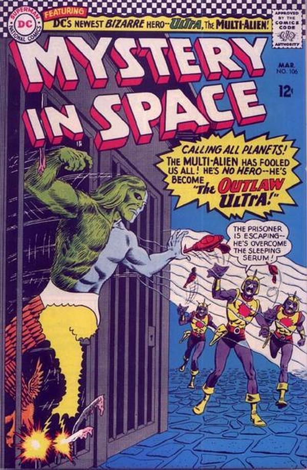 Mystery in Space #106
