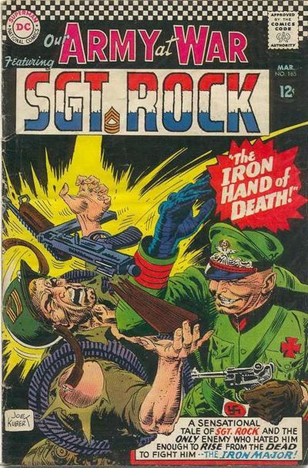 Our Army at War #165 cover