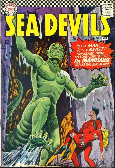 Sea Devils #28 cover