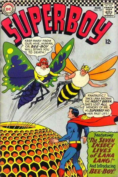 Superboy #127 cover