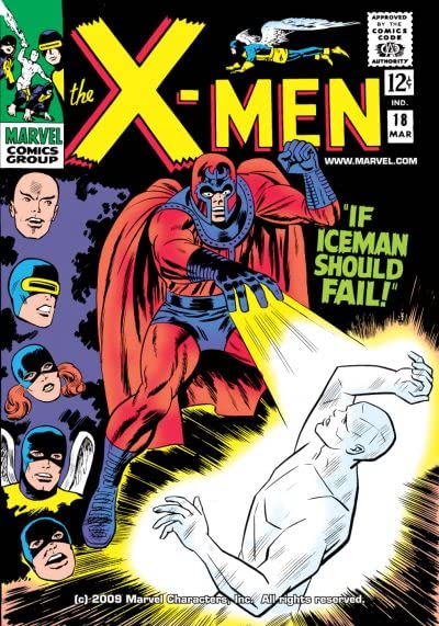The X-Men #18 cover
