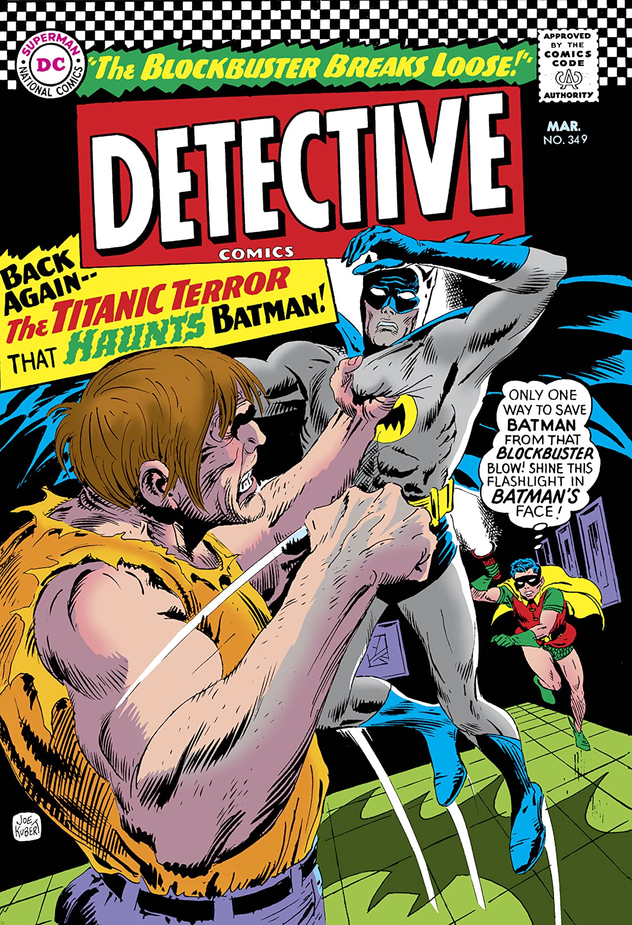 Detective Comics #349 cover