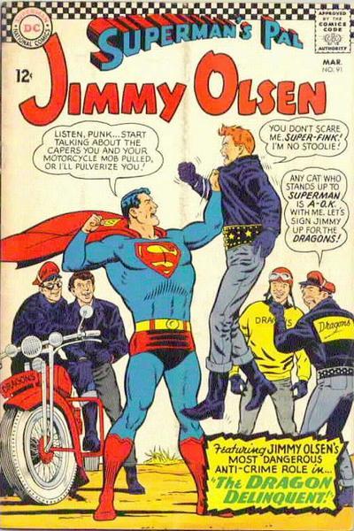 Superman's Pal, Jimmy Olsen #91 cover