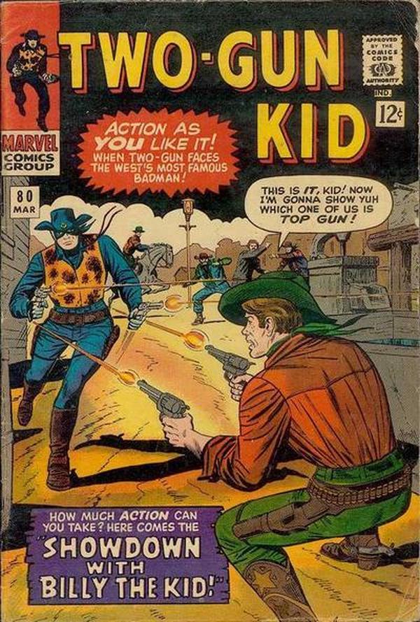 Two Gun Kid #80 cover