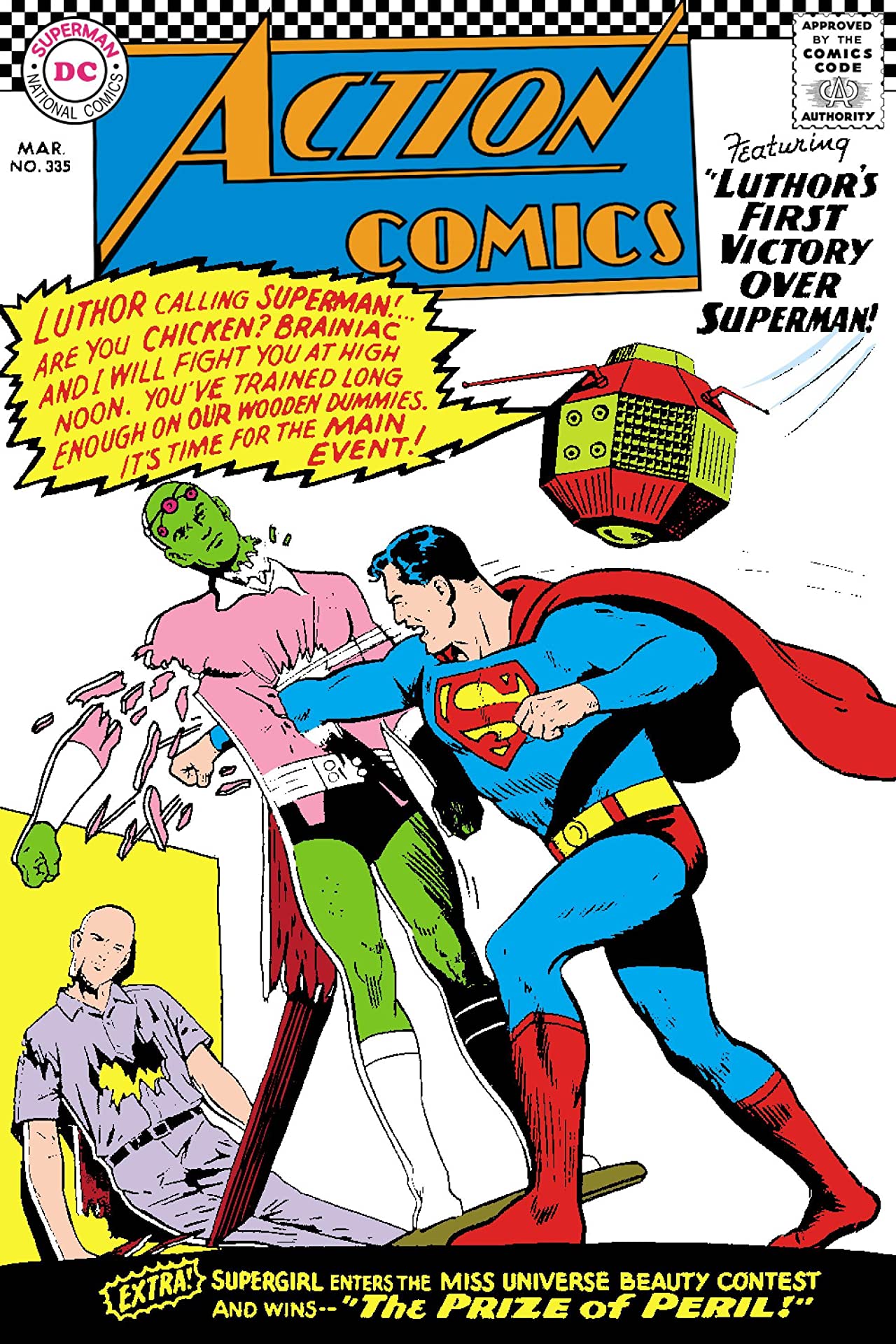 Action Comics #335 cover