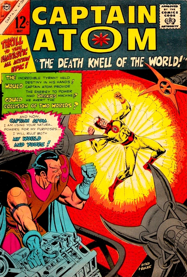 Captain Atom #80 cover