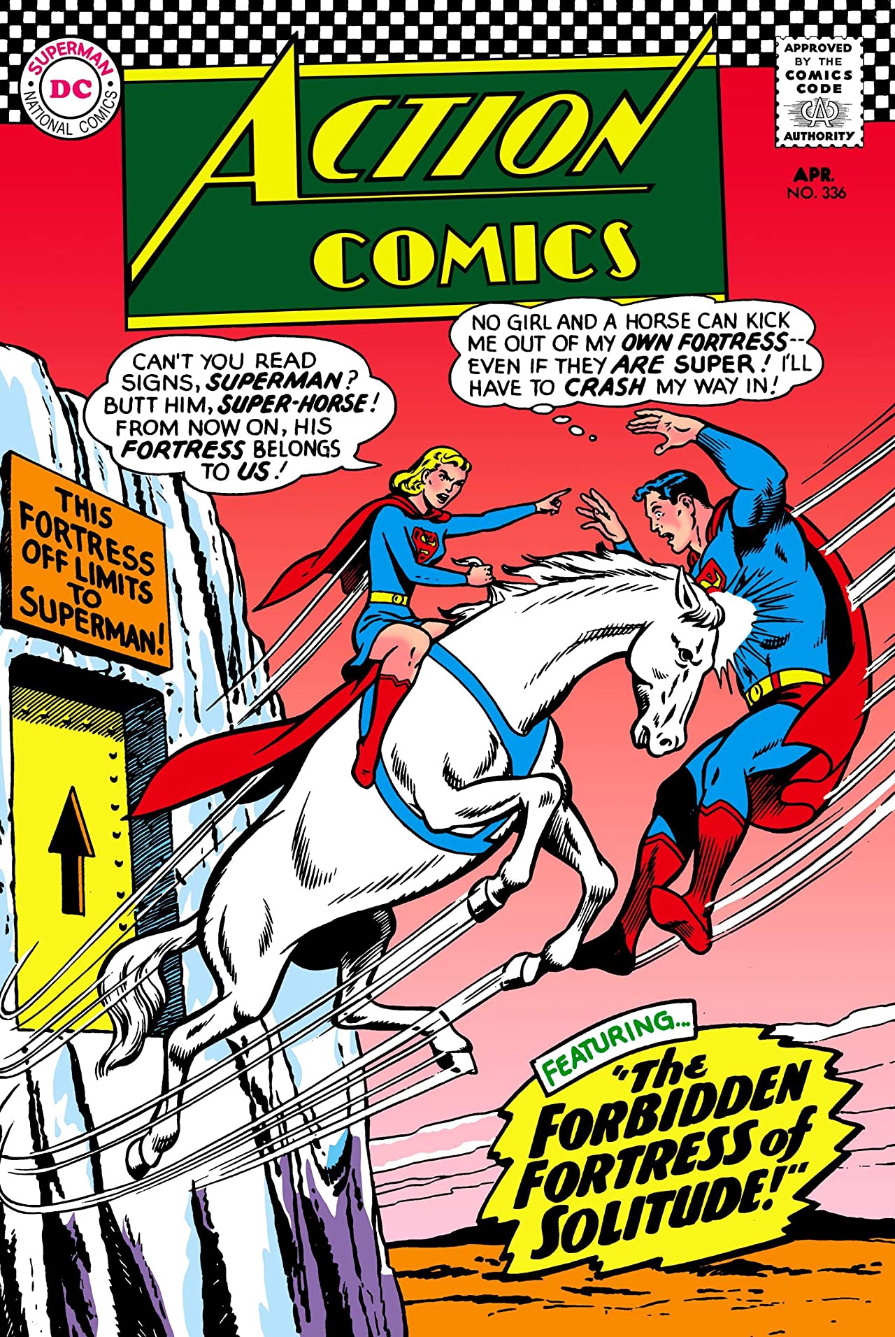 Action Comics #336
