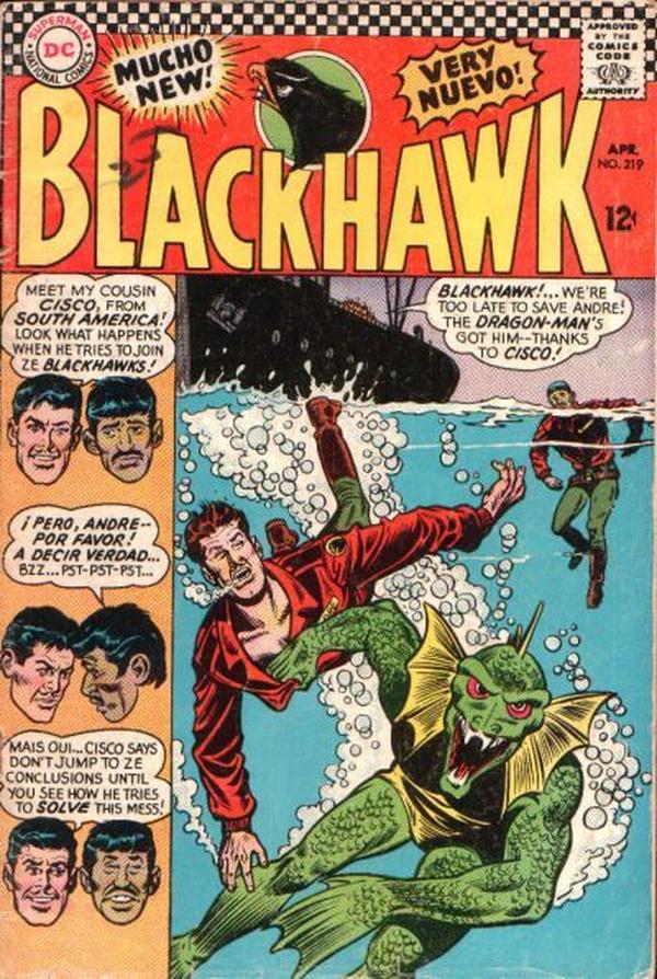 Blackhawk #219 cover