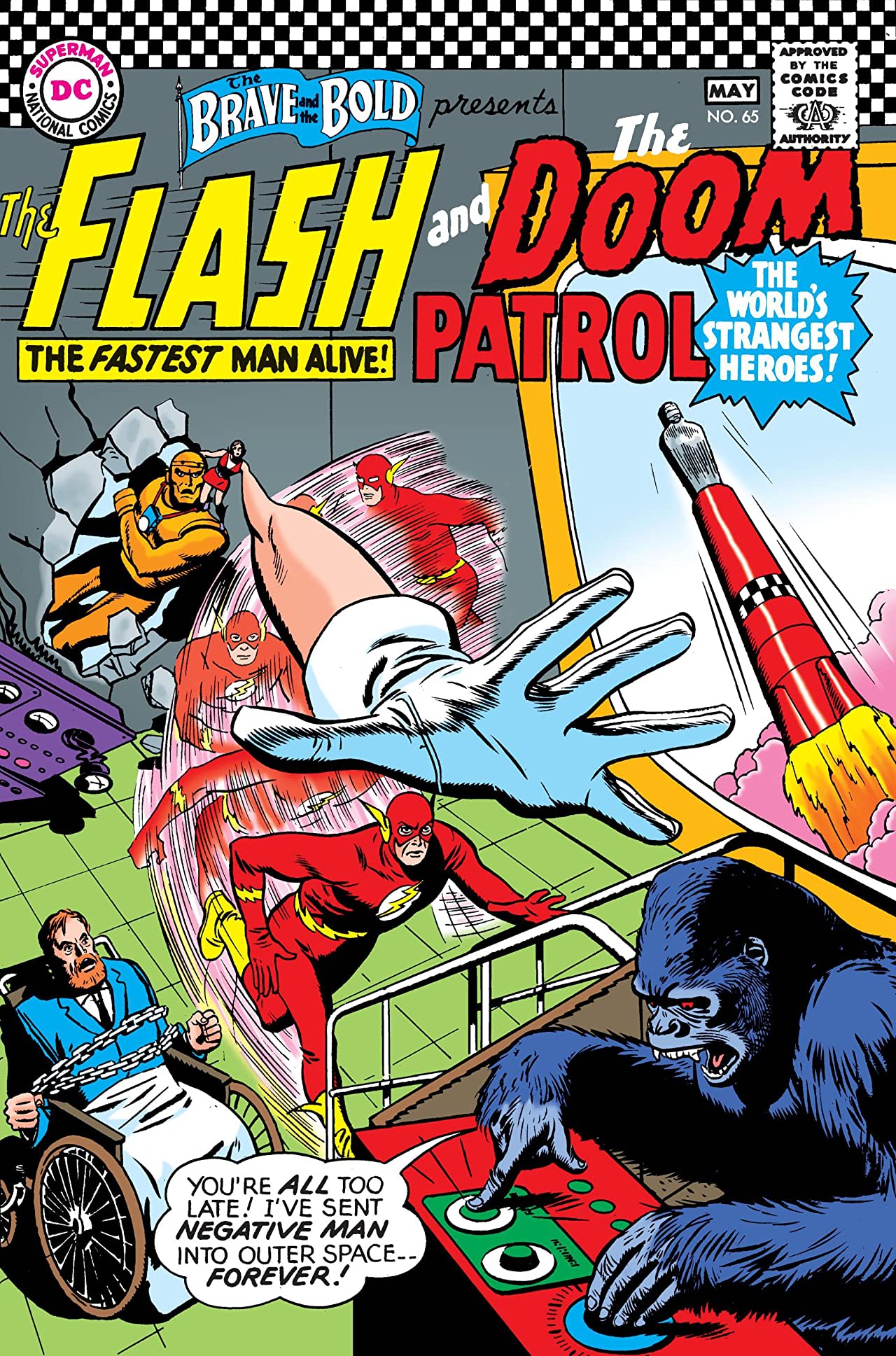 The Brave and the Bold #65