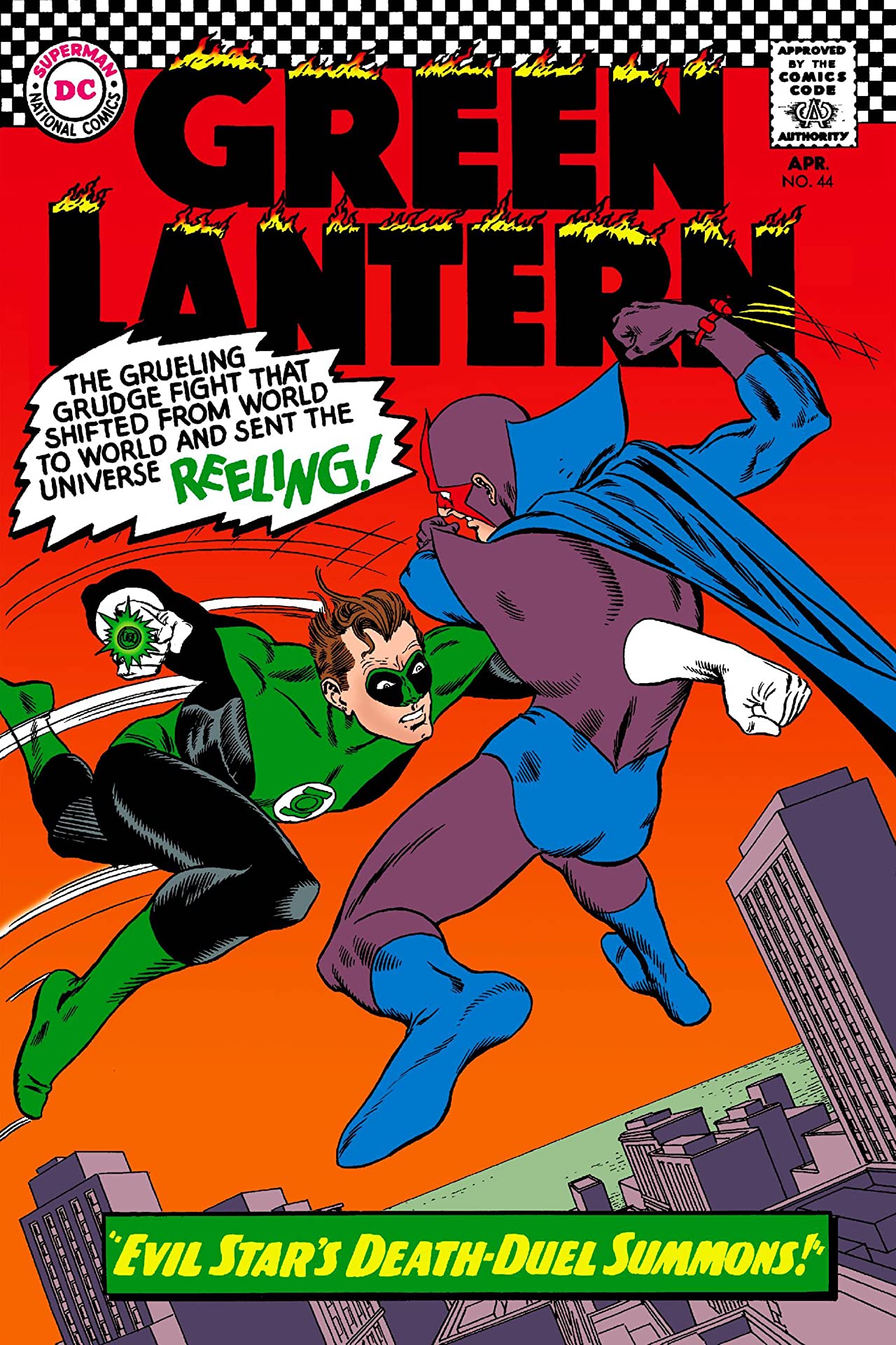 Green Lantern #44 cover